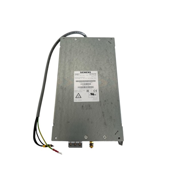 Siemens 6SL32030CD210AA0 Line Reactor Fsb 3ac 380-480v 10a